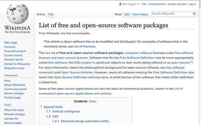 Open Source Tools